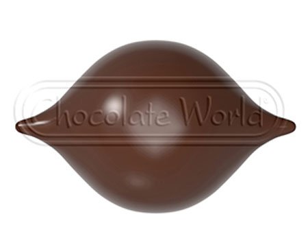 Форма для шоколада Chocolate World Пралине Капля 7,5 г 45,5x28х14 мм