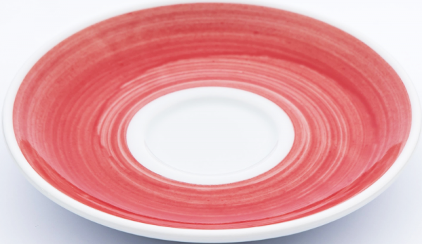 Блюдце для эспрессо Ancap серия Verona Millecolori Red 12 см