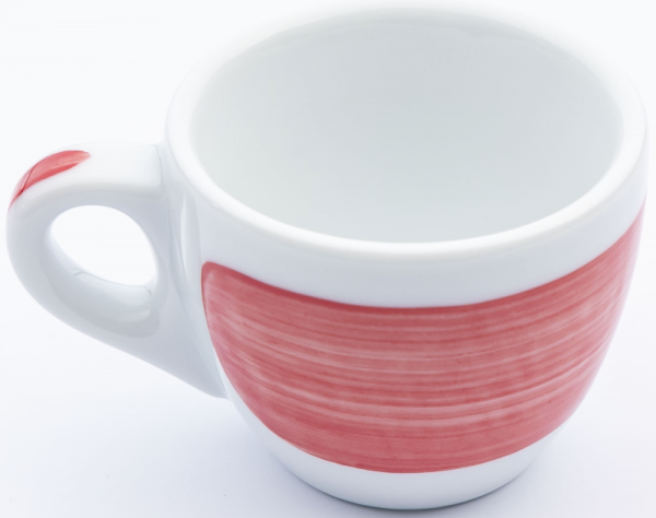 Чашка для эспрессо Ancap серия Verona Millecolori Red 75 мл