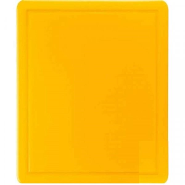 Доска разделочная желтая Stalgast 60х40х1,8 см 
