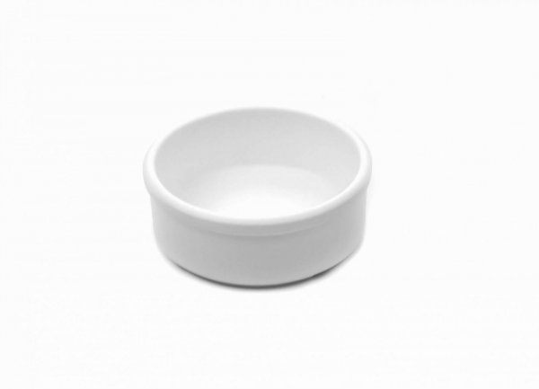 Соусник круглый из меламина, белый, 78 × 30 мм