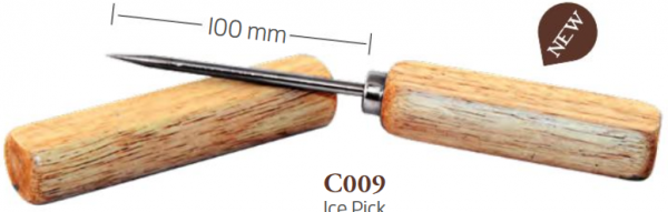 Инструмент для колки льда The Bars н/ж сталь с деревянной ручкой 21 см