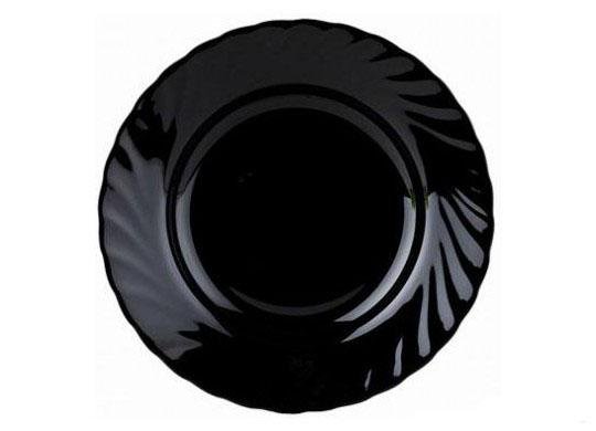 Тарелка глубокая LUMINARC Trianon Black 22,5 см