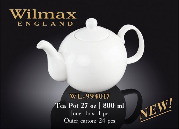 Чайник заварочный Wilmax 800 мл