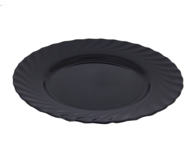 Тарелка обеденная LUMINARC Trianon Black 24,5 см