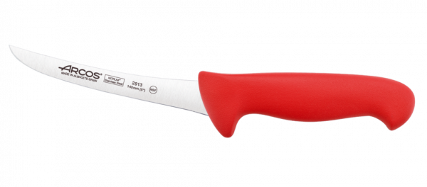 Нож обвалочный Arcos "2900" красный 140 мм