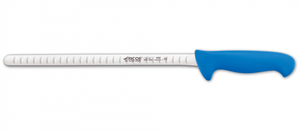Нож для лосося Arcos "2900" синий 300 мм