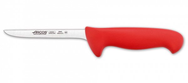 Нож обвалочный Arcos "2900" красный 140 мм