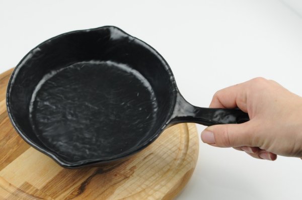 Сковорода для подачи из меламина 15 см