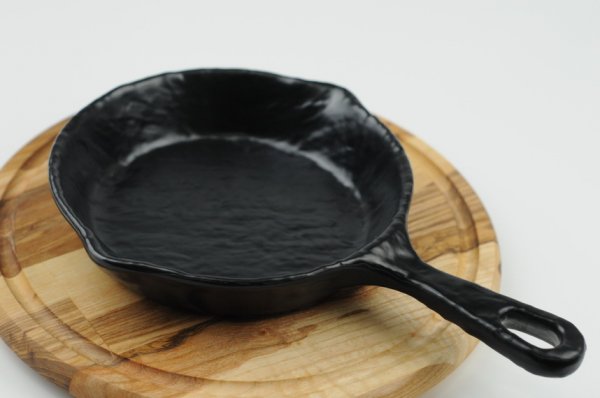 Сковорода для подачи из меламина 15 см