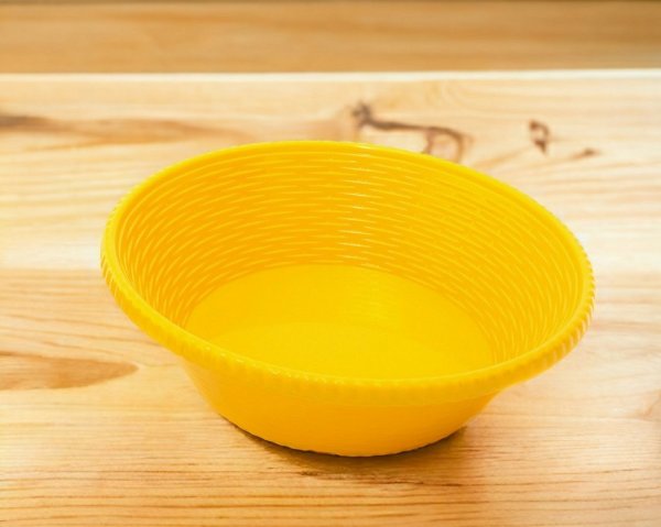 Блюдо круглое из меламина 29,7×7,2 см песочное