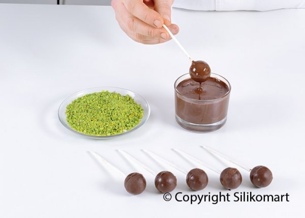 Форма силиконовая для десертов Silikomart MUL3D 11,5 мл 28 мм