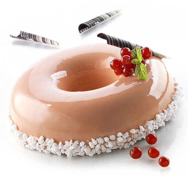 Форма силиконовая для десертов Silikomart SAVARIN 530 мл 80х40 мм