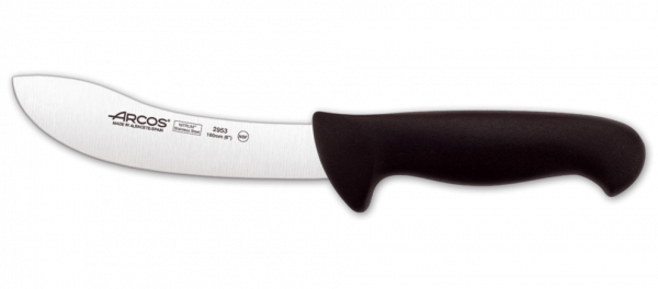 Нож для снятия шкур Arcos "2900" черный 160 мм