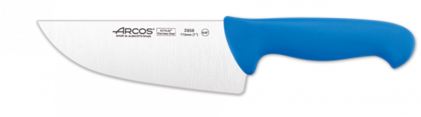 Нож для разделки мяса Arcos "2900" синий 170 мм