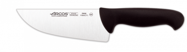Ніж для обробки м'яса Arcos "2900" чорний 170 мм