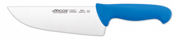 Нож для разделки мяса Arcos "2900" синий 200 мм