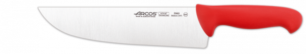 Нож для разделки мяса Arcos "2900" красный 250 мм