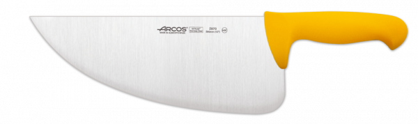 Нож тесак для рыбы Arcos "2900" желтый 290 мм