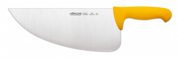 Нож тесак для рыбы Arcos "2900" желтый 310 мм
