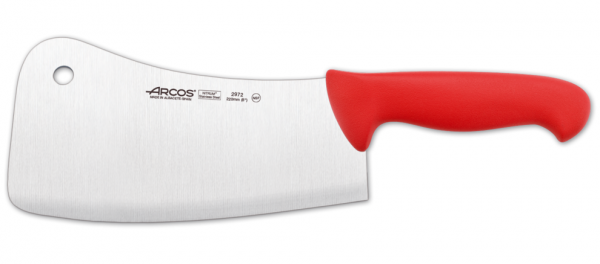 Секач Arcos "2900" красный 220 мм