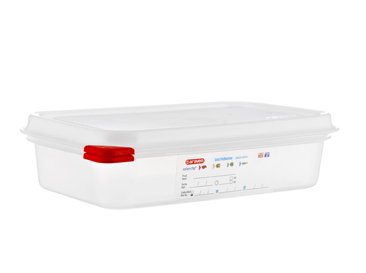 Контейнер для зберігання з кришкою Araven GN 1/4 1,8 л 265х162х65 мм