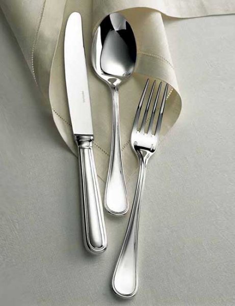 Вилка десертная Sambonet серия Contour 18,3 см
