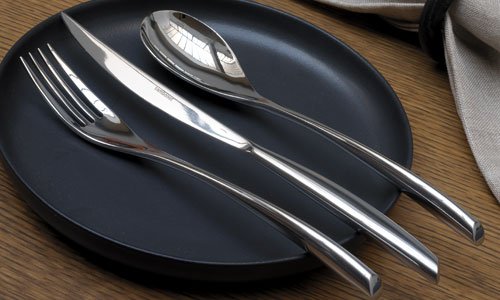 Ложка столовая Sambonet серия Bamboo 20,9 см