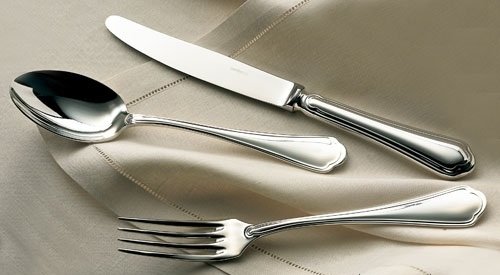 Вилка для пирожного Sambonet серия Filet Toiras 