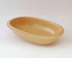 Блюдо овальне для запікання Boles&#322;awiec 250 x 165 мм 