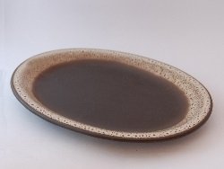 Блюдо овальне Bolesławiec 291 x 221 мм