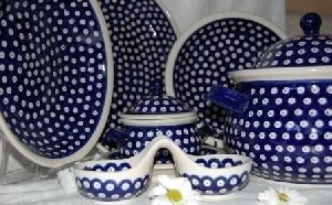 Сервіз обідній керамічний на 6 персон Boles&#322;awiec 
