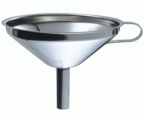 Лійка із сіткою Stalgast 13 см 