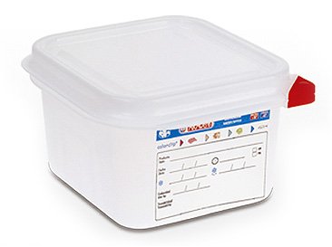 Контейнер для хранения с крышкой Araven GN 1/6 1,8 л 176х162х100 мм