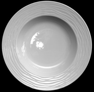 Тарілка глибока Kutahya Sea wave 22 см 