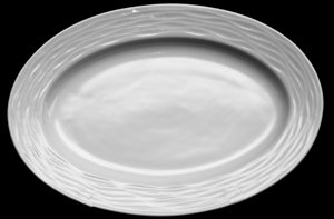 Блюдо овальное Kutahya Sea wave 35 см