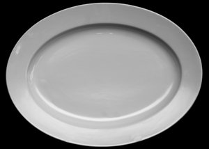 Блюдо овальне Kutahya Pera 35 x 27,5 см 
