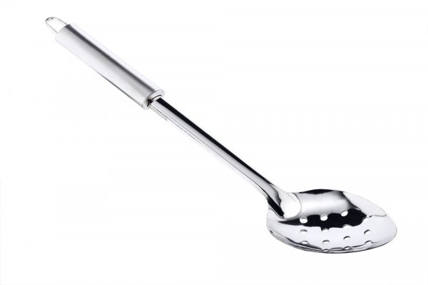 Ложка овальная из нержавеющей стали перфорированная Empire 35 см