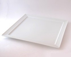 Тарелка квадратная Lubiana Rita 26,5 см