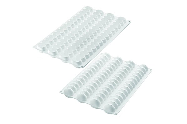 Форма силиконовая для десертов Silikomart Modular Flex Infinity 2000 мл 375х47х40 мм