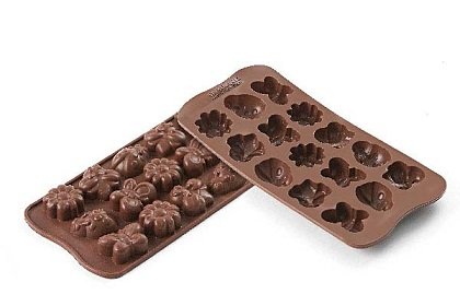 Форма силиконовая для шоколада Silikomart Весна 111 мл 36х26х15 мм
