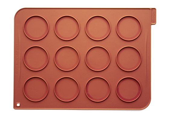Коврик силиконовый  для макаронс Silikomart 300х400х1,5 мм