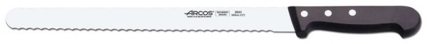 Нож кондитерский зубчатый Arcos Universal 300 мм