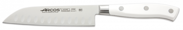 Нож японский Сантоку Arcos Riviera White 140 мм