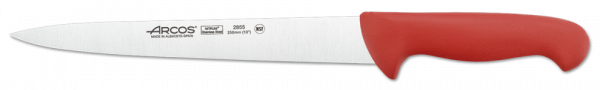Нож для разделки мяса Arcos "2900" красный 250 мм
