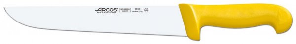 Ніж для обробки м'яса Arcos "2900" жовтий 250 мм
