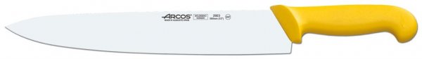 Нож поварской Arcos "2900" желтый 300 мм