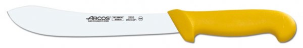Нож для снятия шкур Arcos "2900" желтый 200 мм 