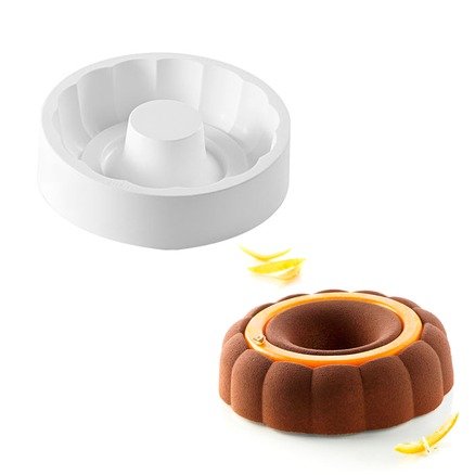 Форма силиконовая для десертов Silikomart PARADISE 1500 мл 60 мм