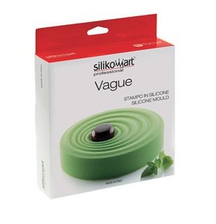 Форма силиконовая для торта Silikomart VAGUE 1100 мл 200х45 мм